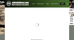 Desktop Screenshot of mikedolbear.com